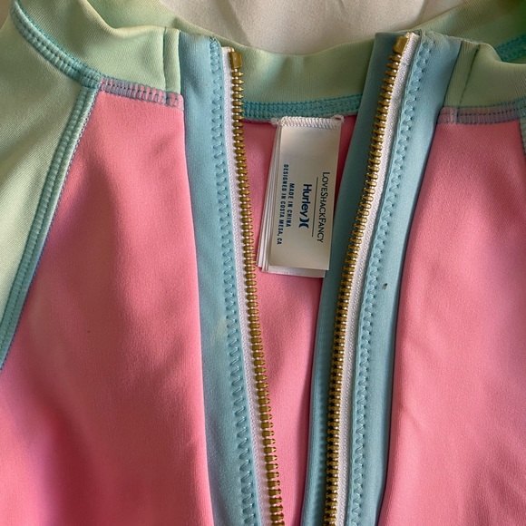 Hurley one piece. Size large - Picture 4 of 5